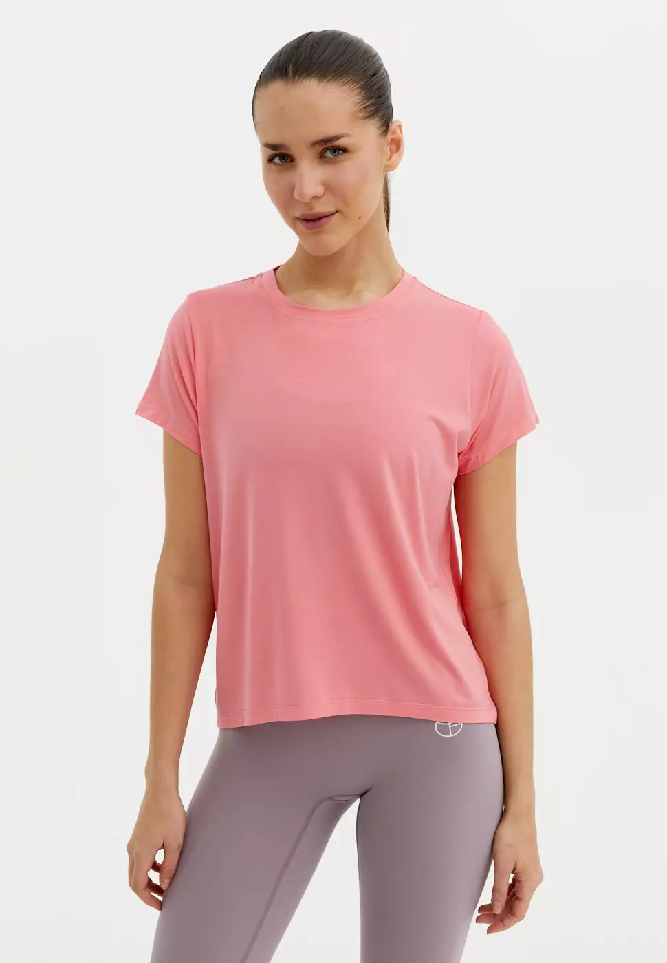 Футболка MODAL коралловая