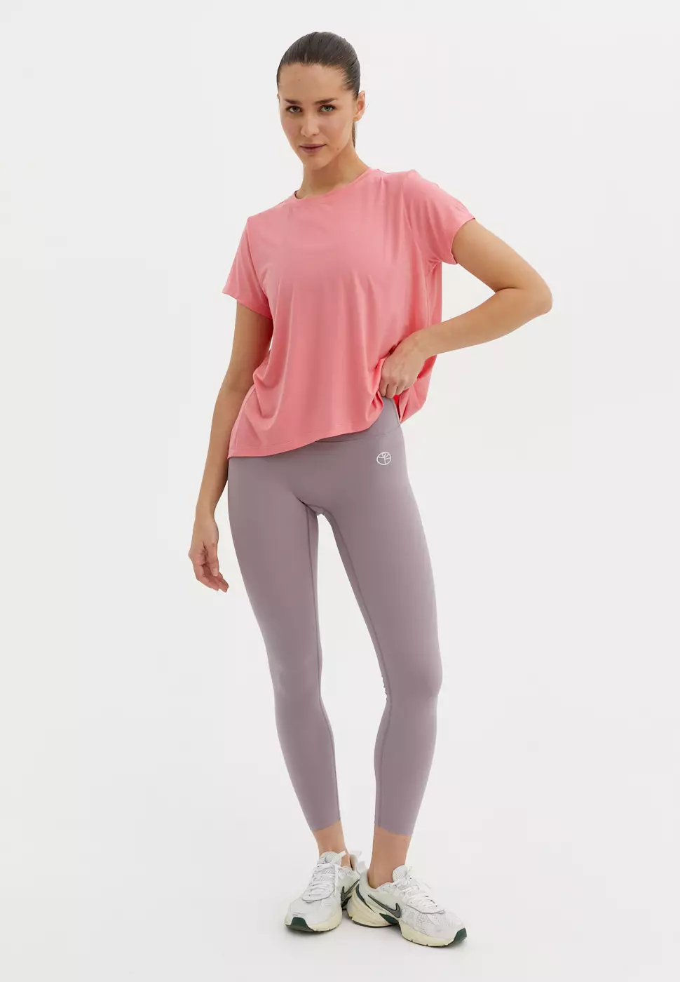 Футболка MODAL коралловая