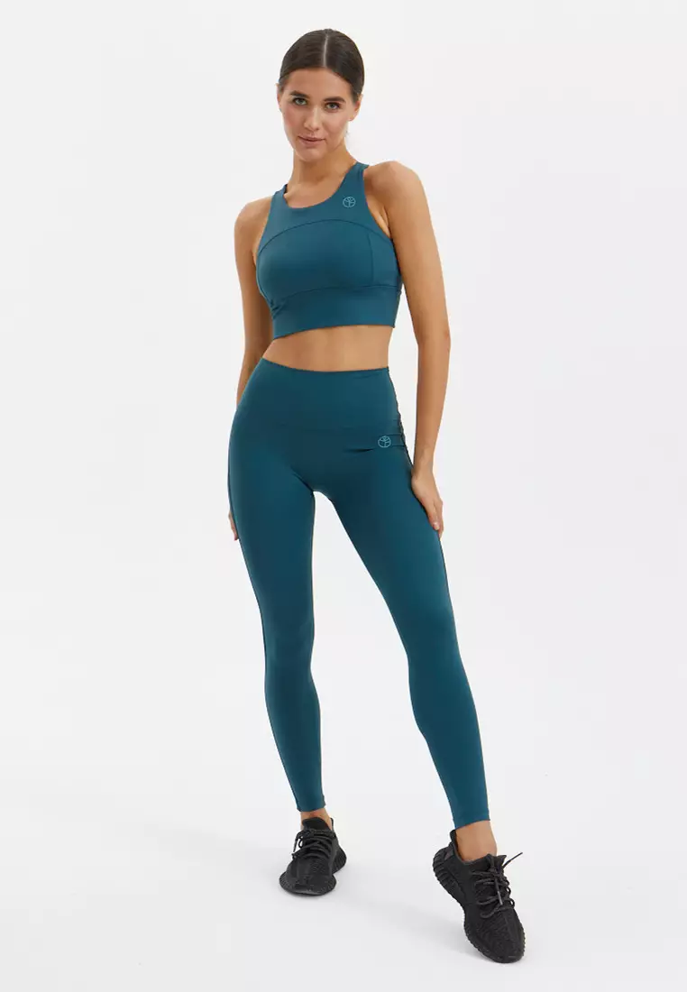 Топ-бра POWER морская волна