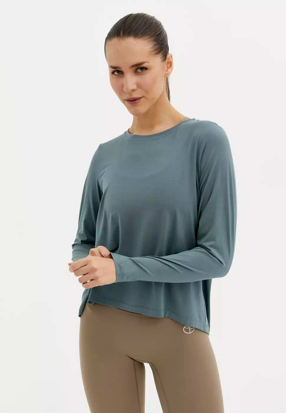 Лонгслив MODAL хаки