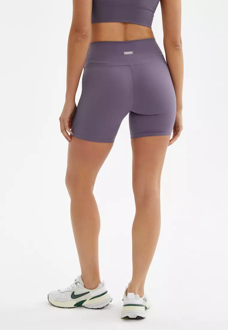 Шорты WAVE серо-фиолетовые