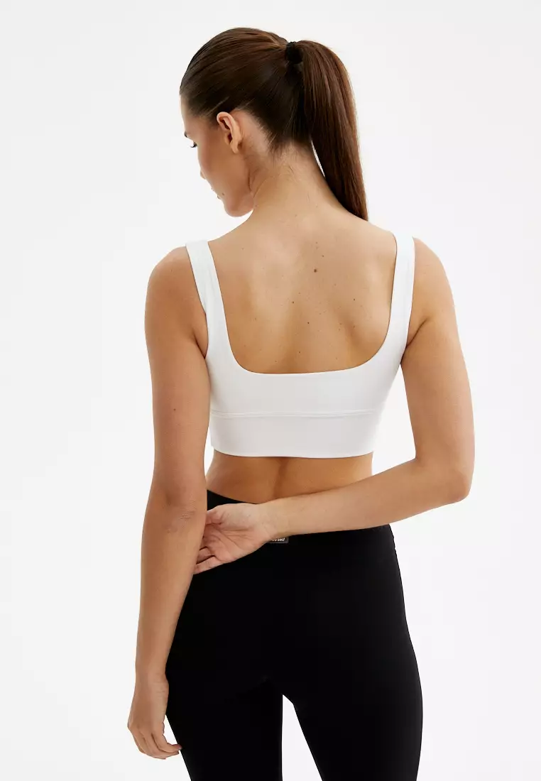 Топ-бра WAVE молочный