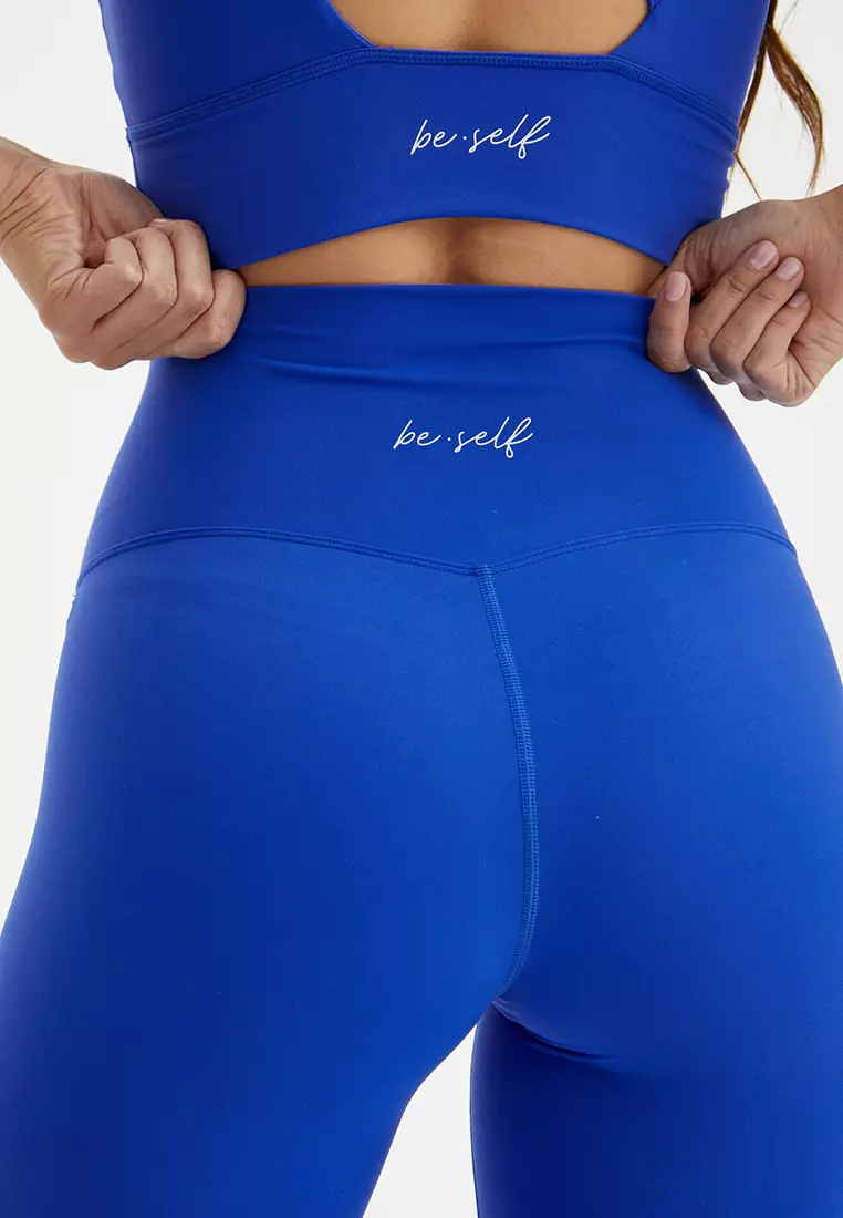 Лосины MOTION синие