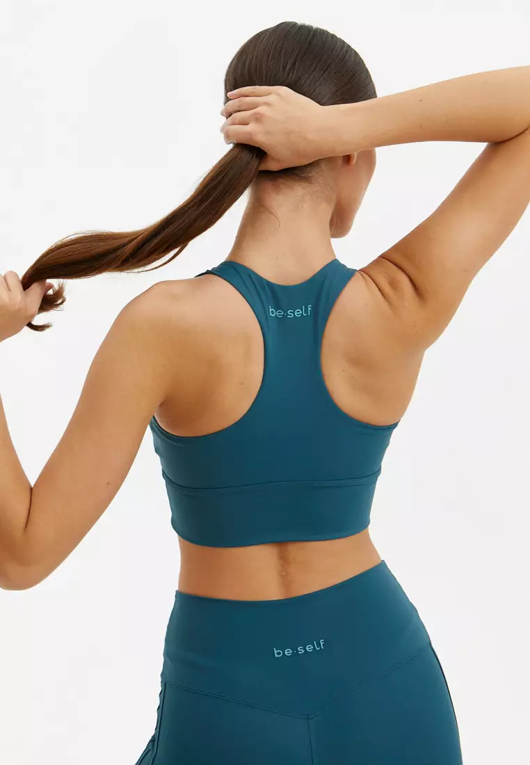 Топ-бра POWER морская волна