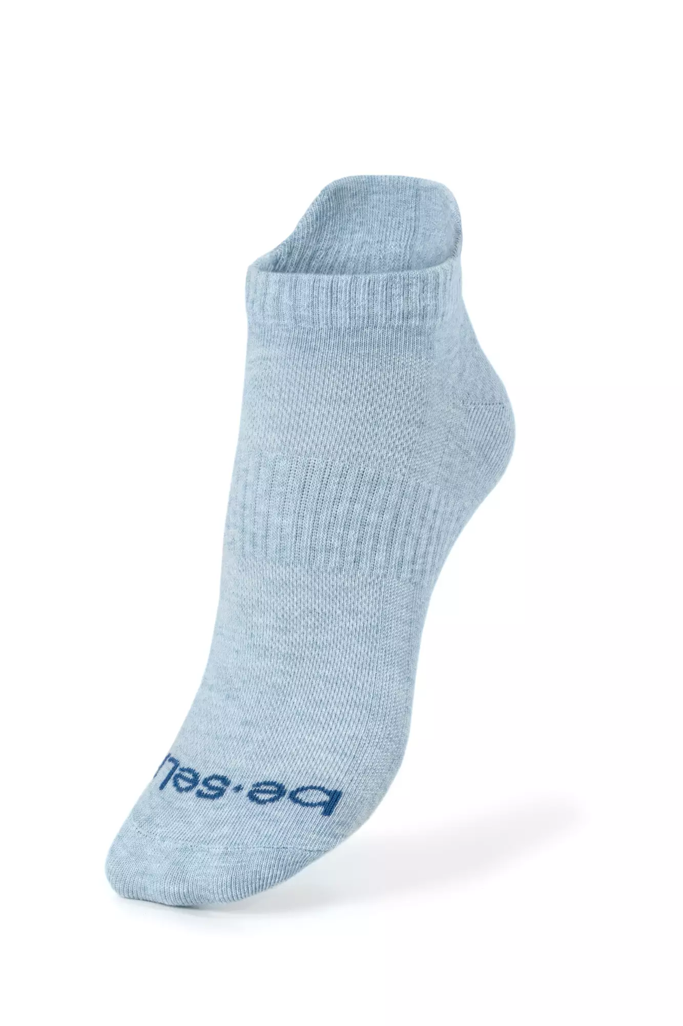 Носки голубые c логотипом BeSelf