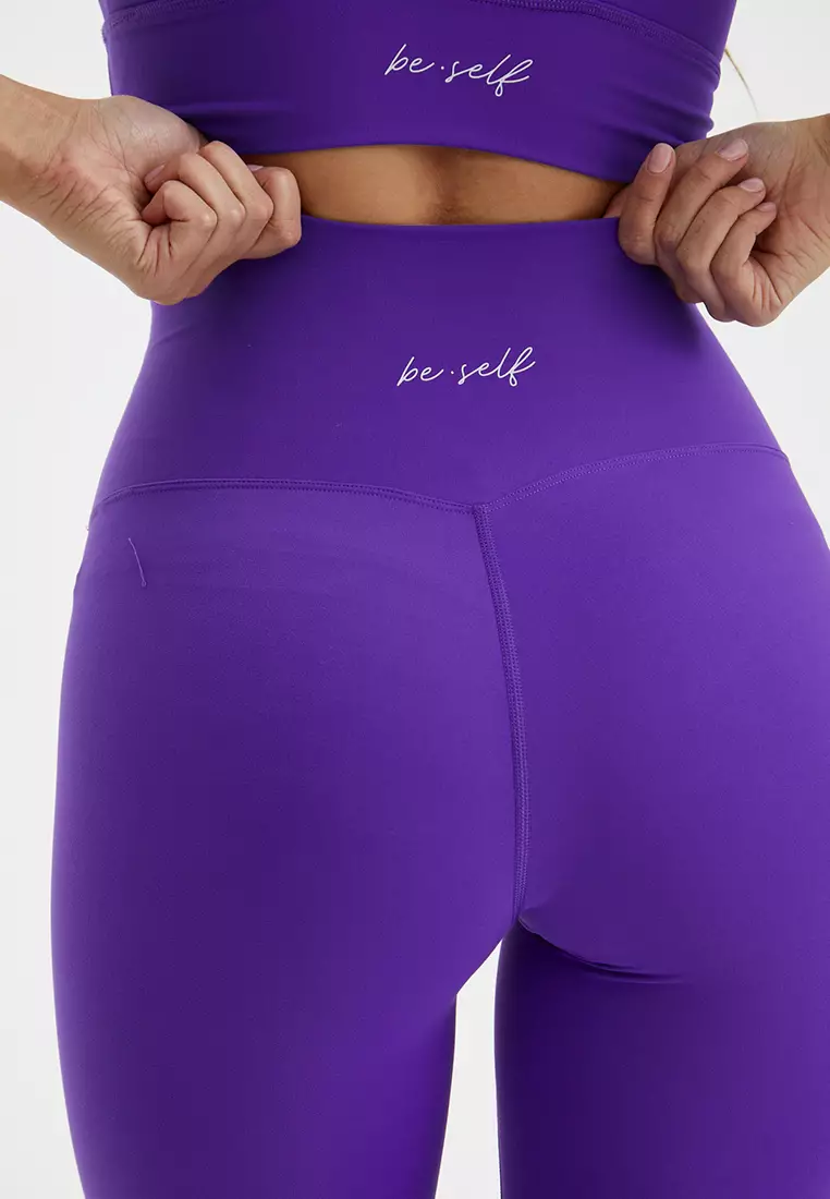 Лосины MOTION ультрафиолетовые