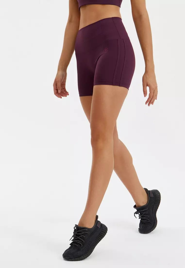 Шорты POWER темно-бордовые