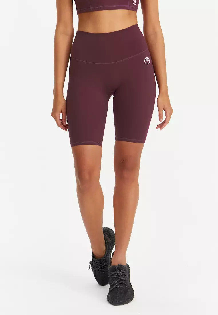 Велосипедки MOTION сливовые