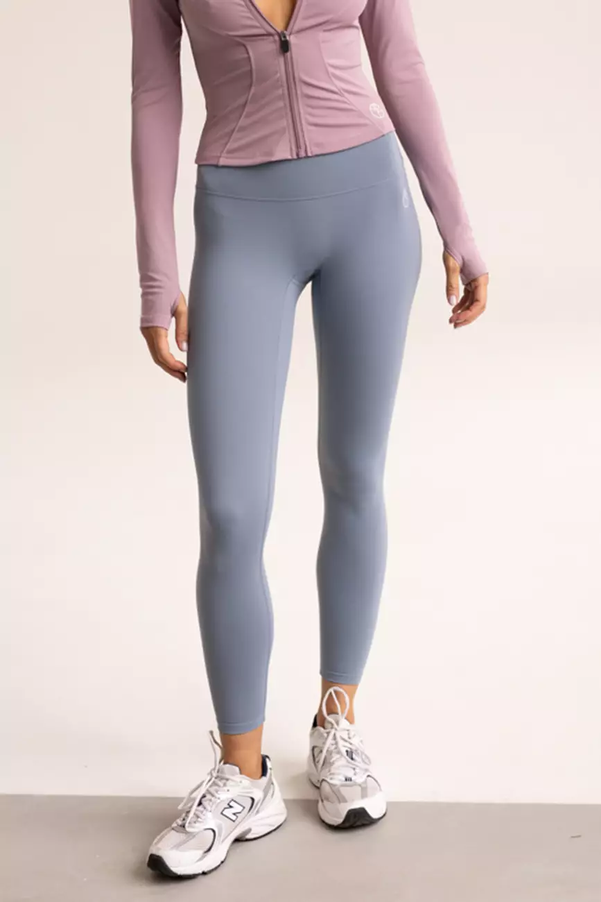 Лосины MOTION пыльно-голубые