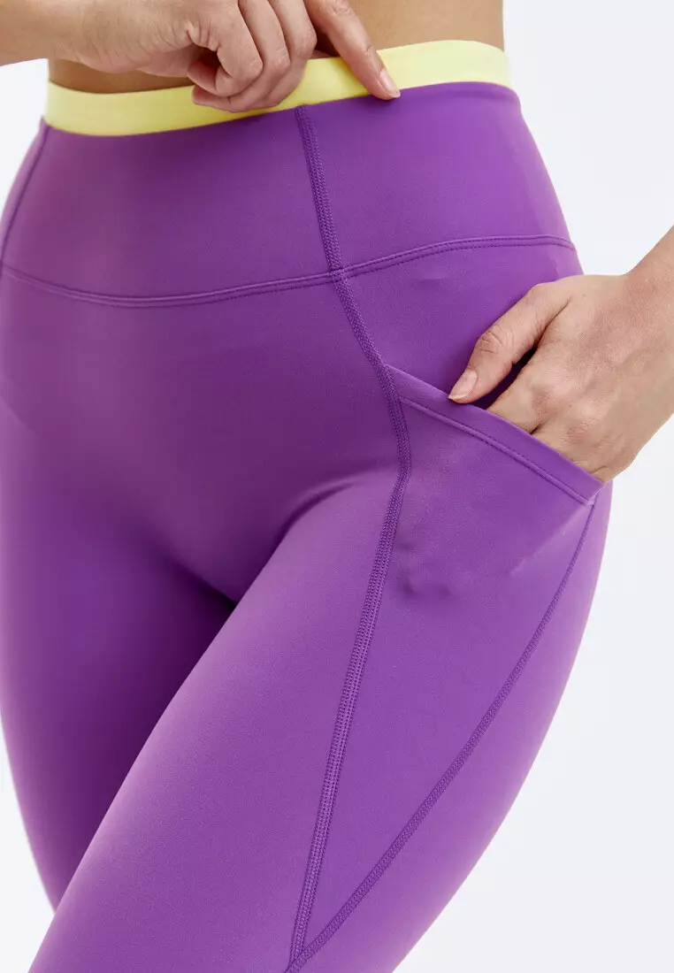 Лосины ACCENT фиолетовые