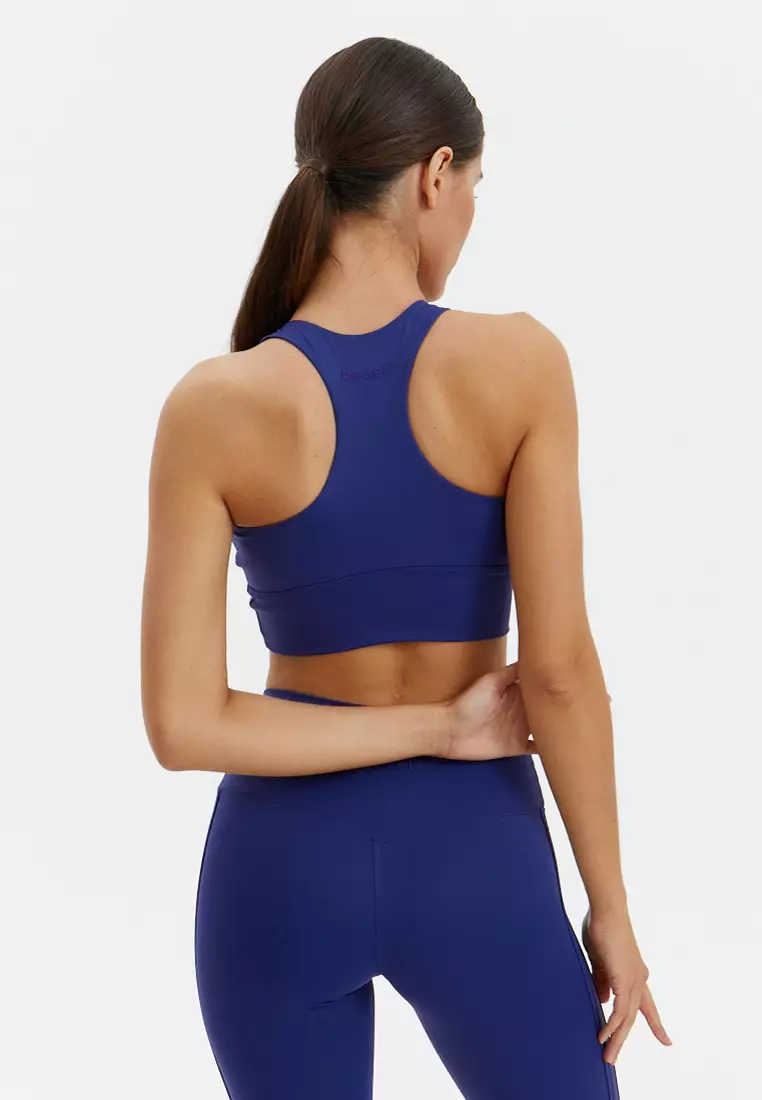Топ-бра POWER синий