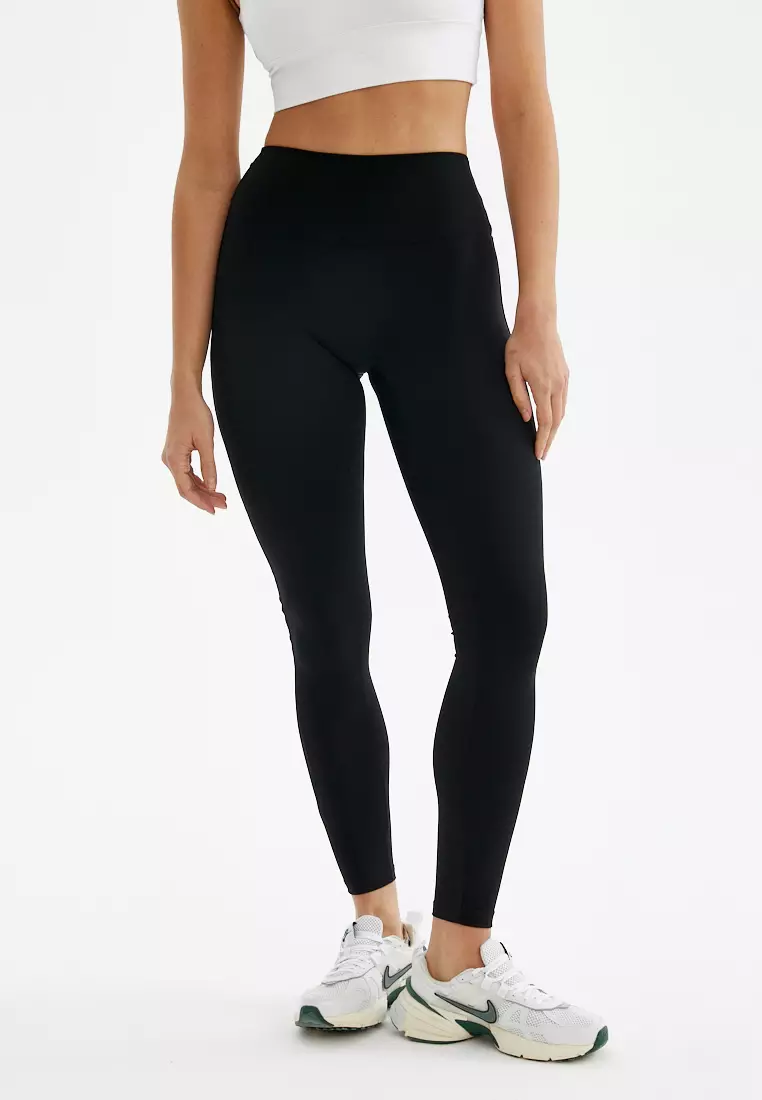 Лосины WAVE черные