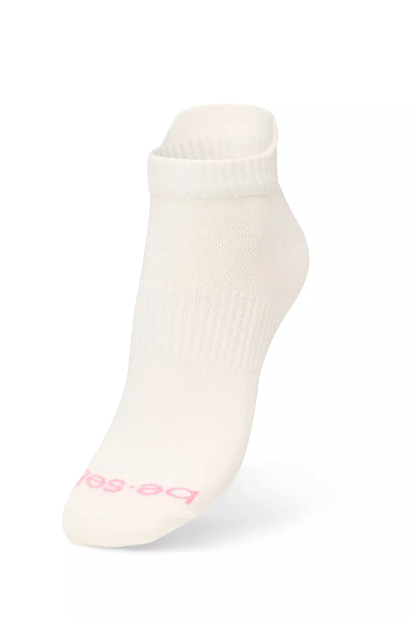 Носки лимонные с логотипом BeSelf