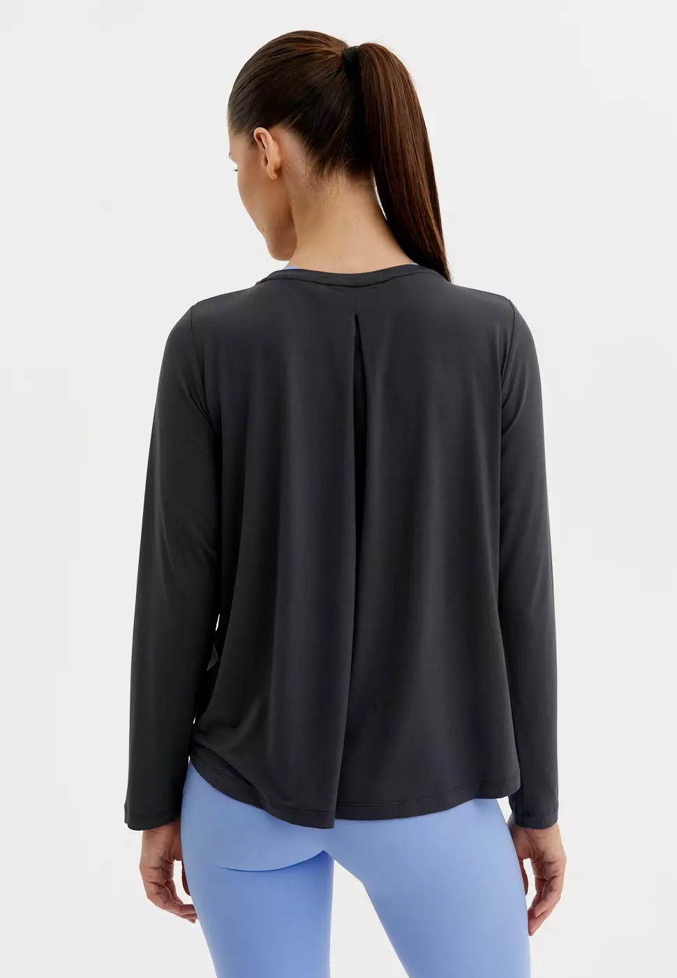 Лонгслив MODAL графитовый