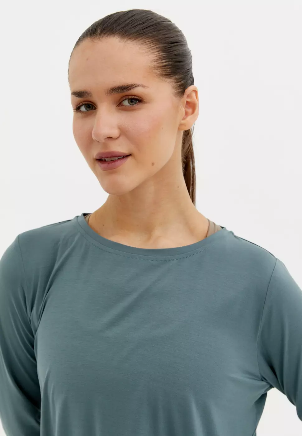 Лонгслив MODAL хаки