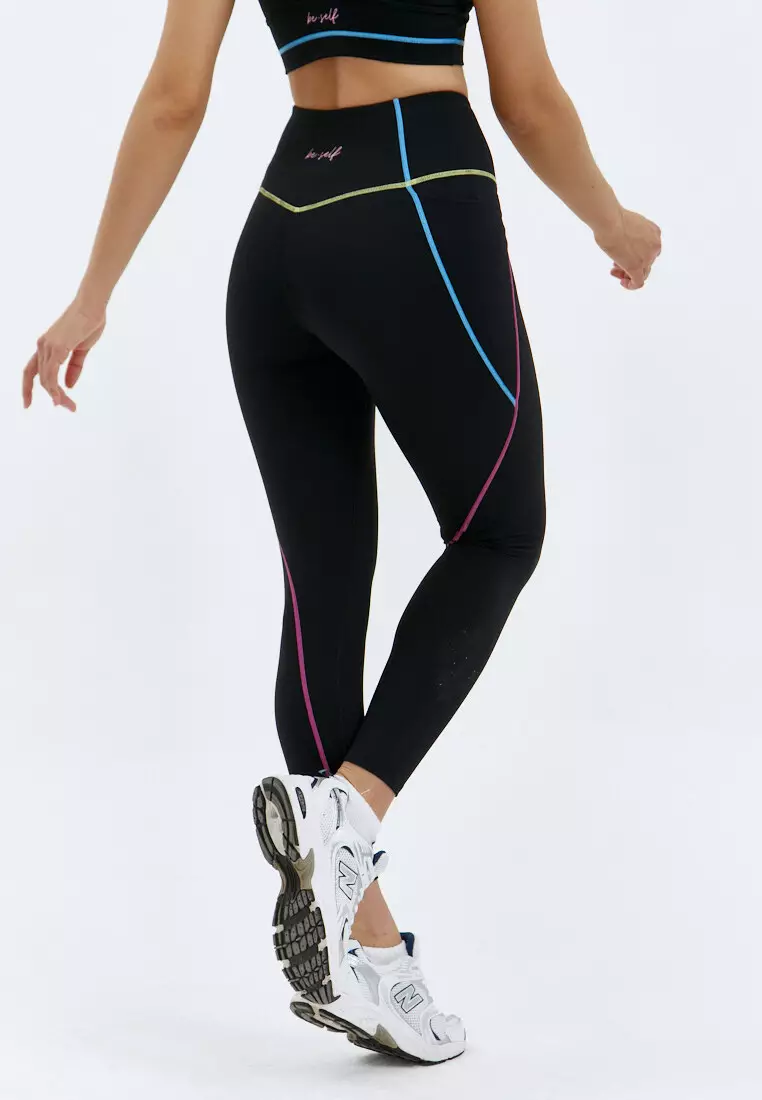 Лосины COLORES черные