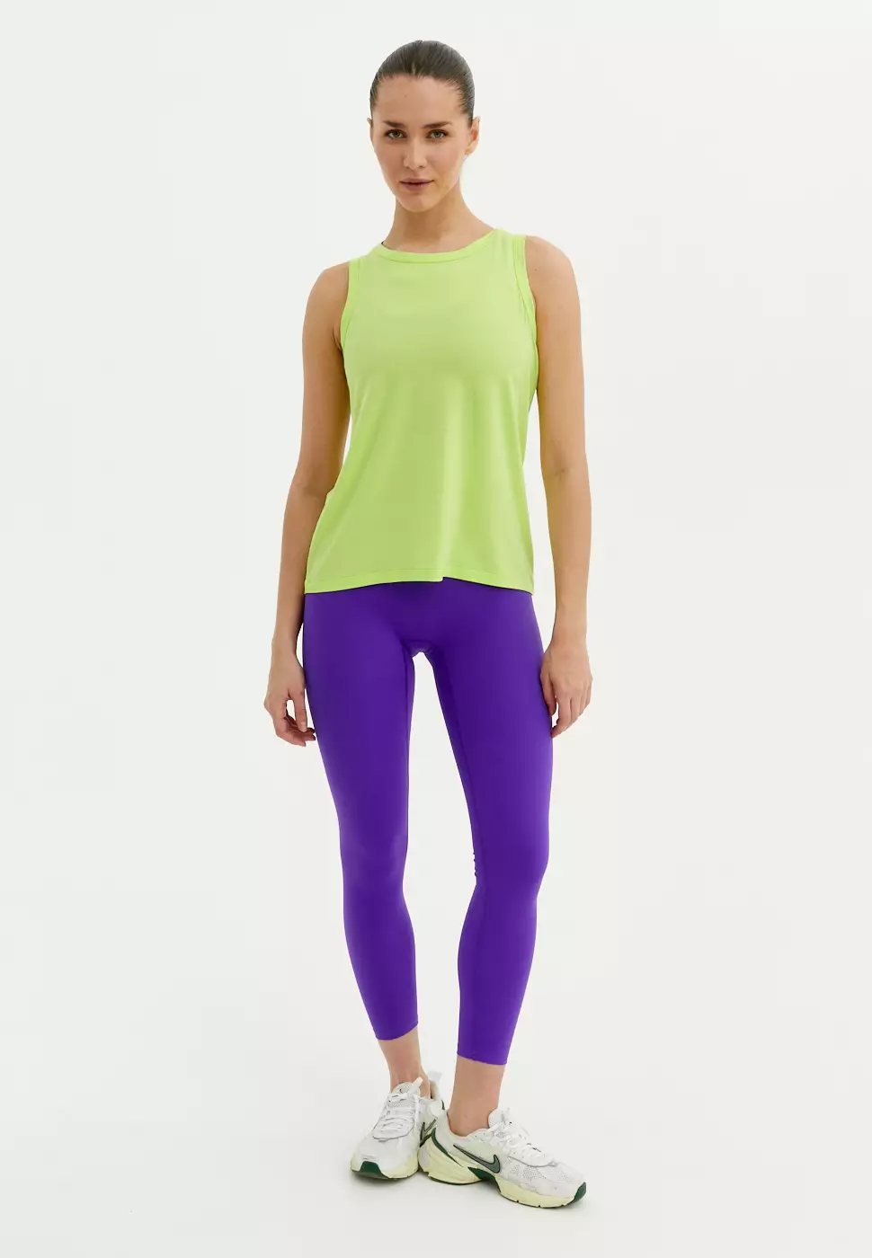 Майка MODAL лаймовая