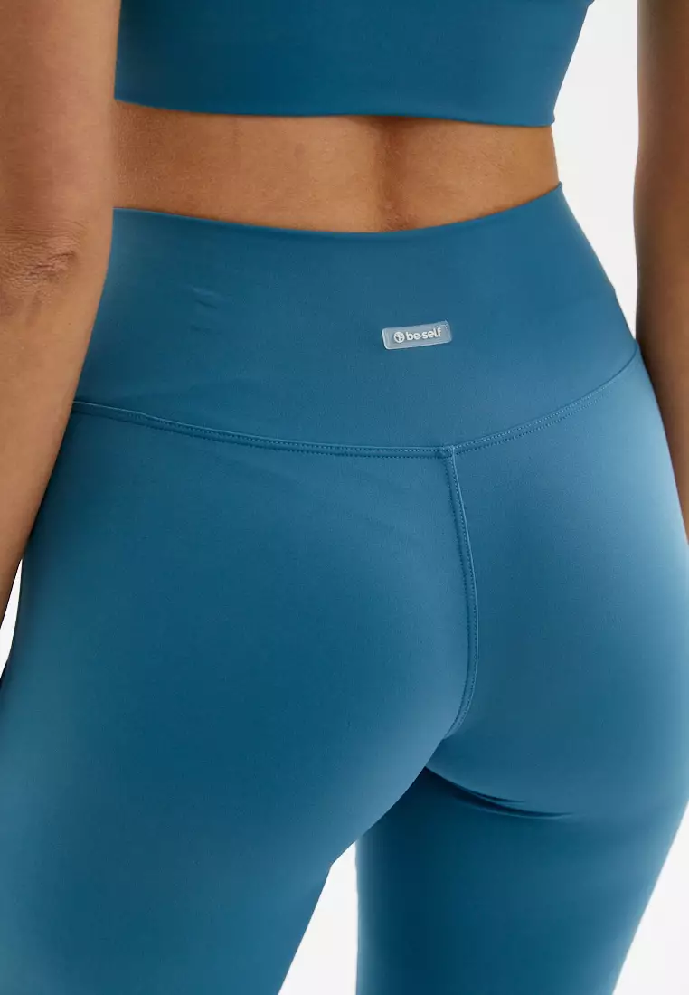 Лосины WAVE пыльно-бирюзовые