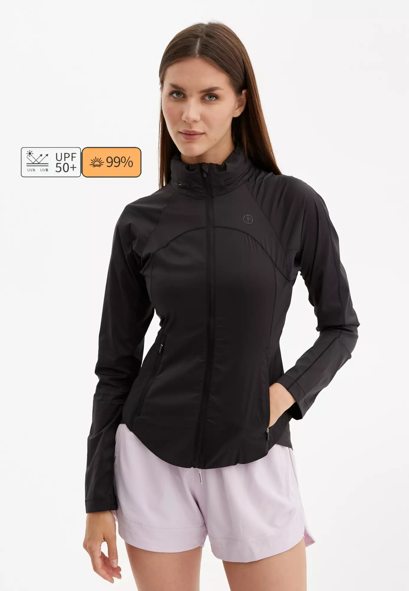 Олимпийка SUN PROTECT черная