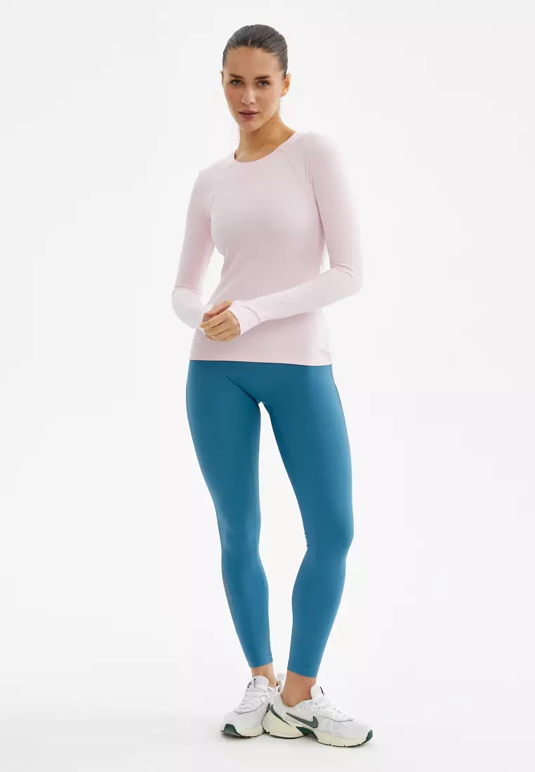 Лонгслив ACTIVE нежно-розовый