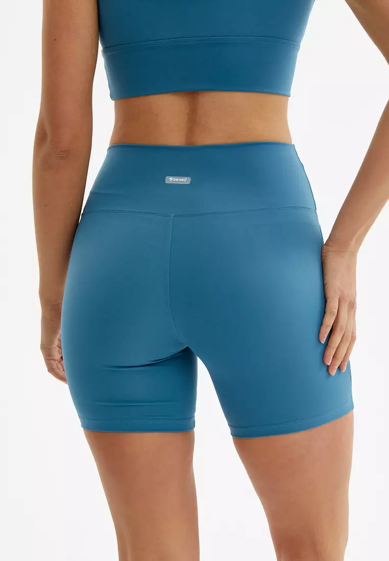 Шорты WAVE пыльно-бирюзовые