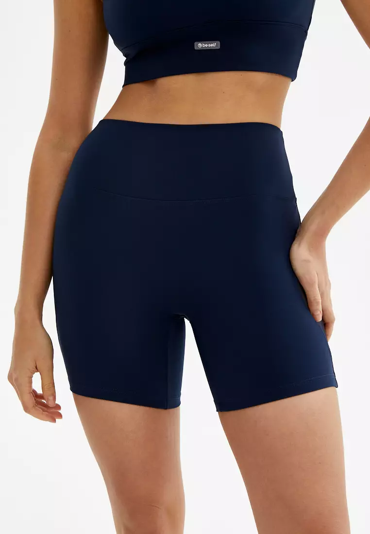 Шорты WAVE темно-синие