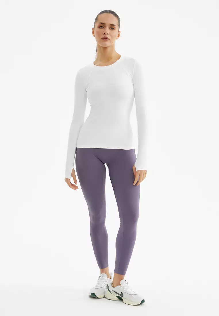 Лонгслив ACTIVE молочный