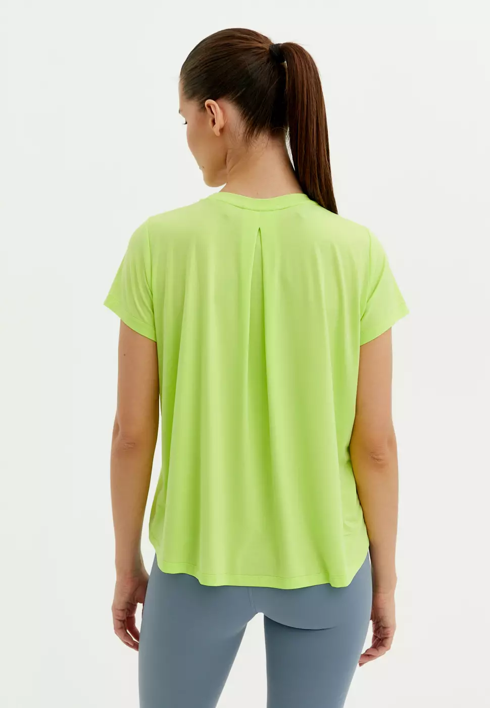 Футболка MODAL лаймовая