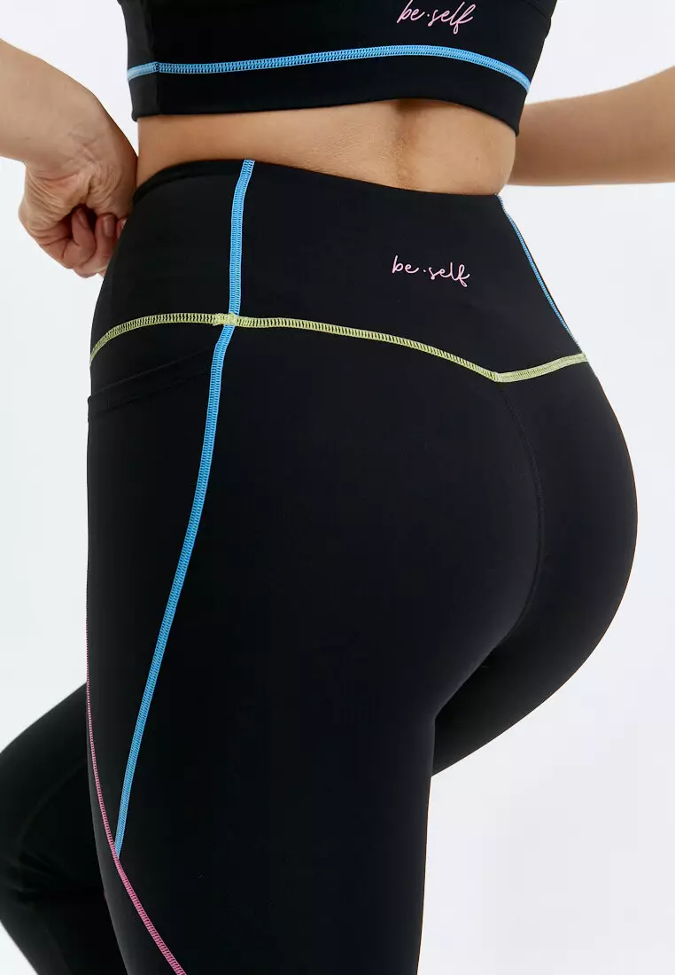 Лосины COLORES черные