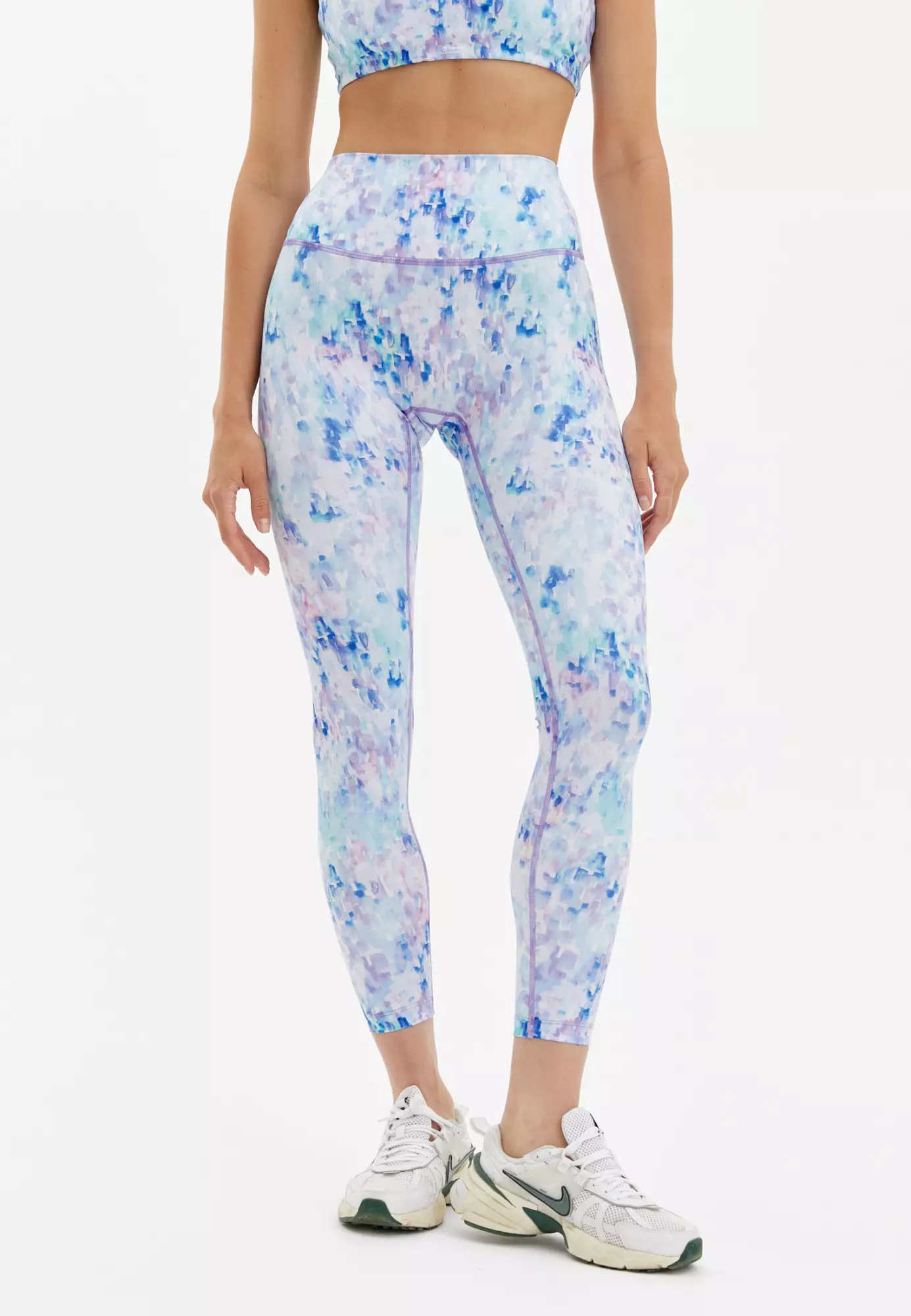 Лосины AQUARELLE голубые