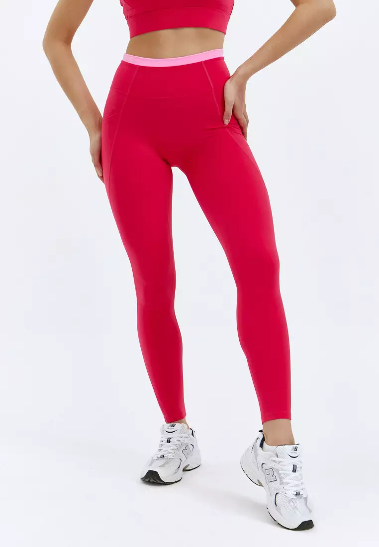 Лосины ACCENT ярко-розовые