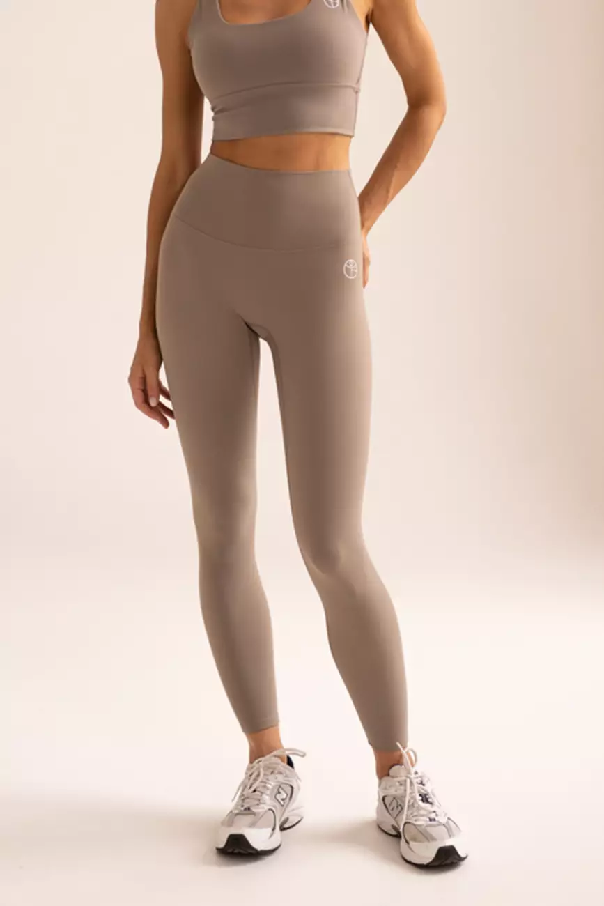 Лосины MOTION кофейные