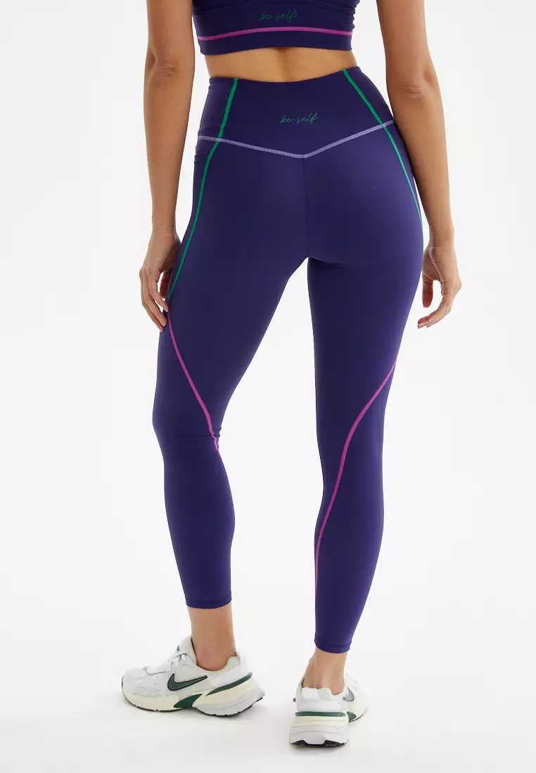 Лосины COLORES темно-синие