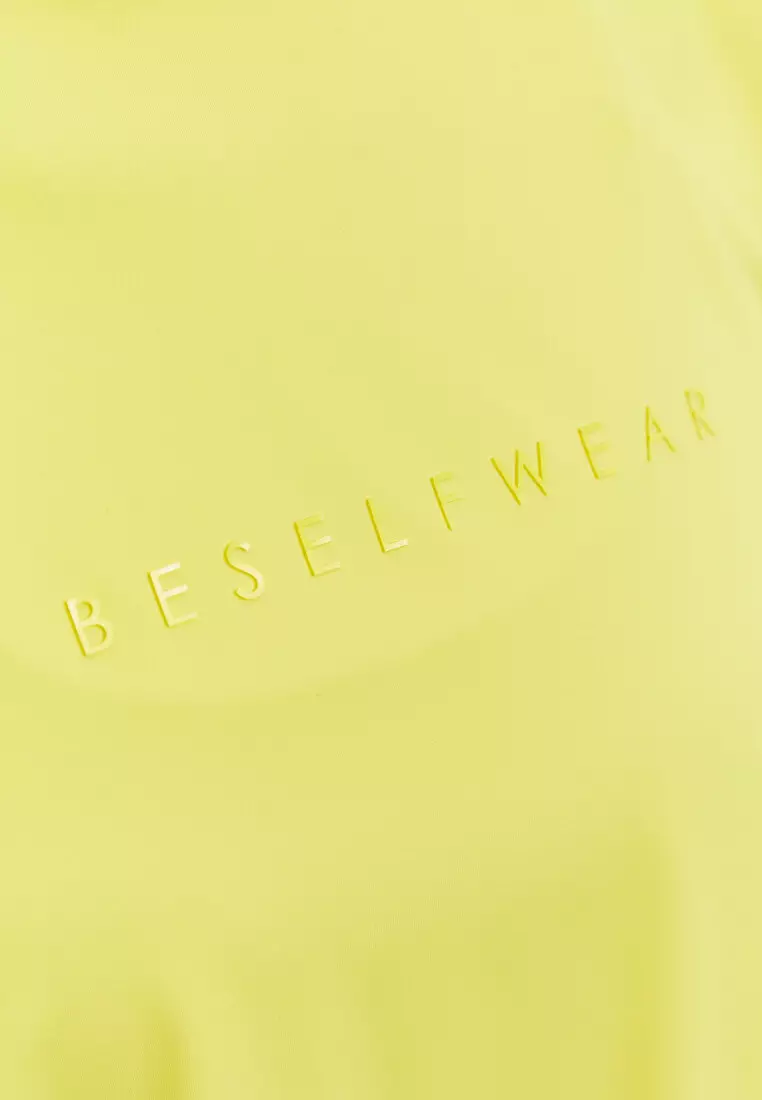 Футболка SATIN BASE желтая