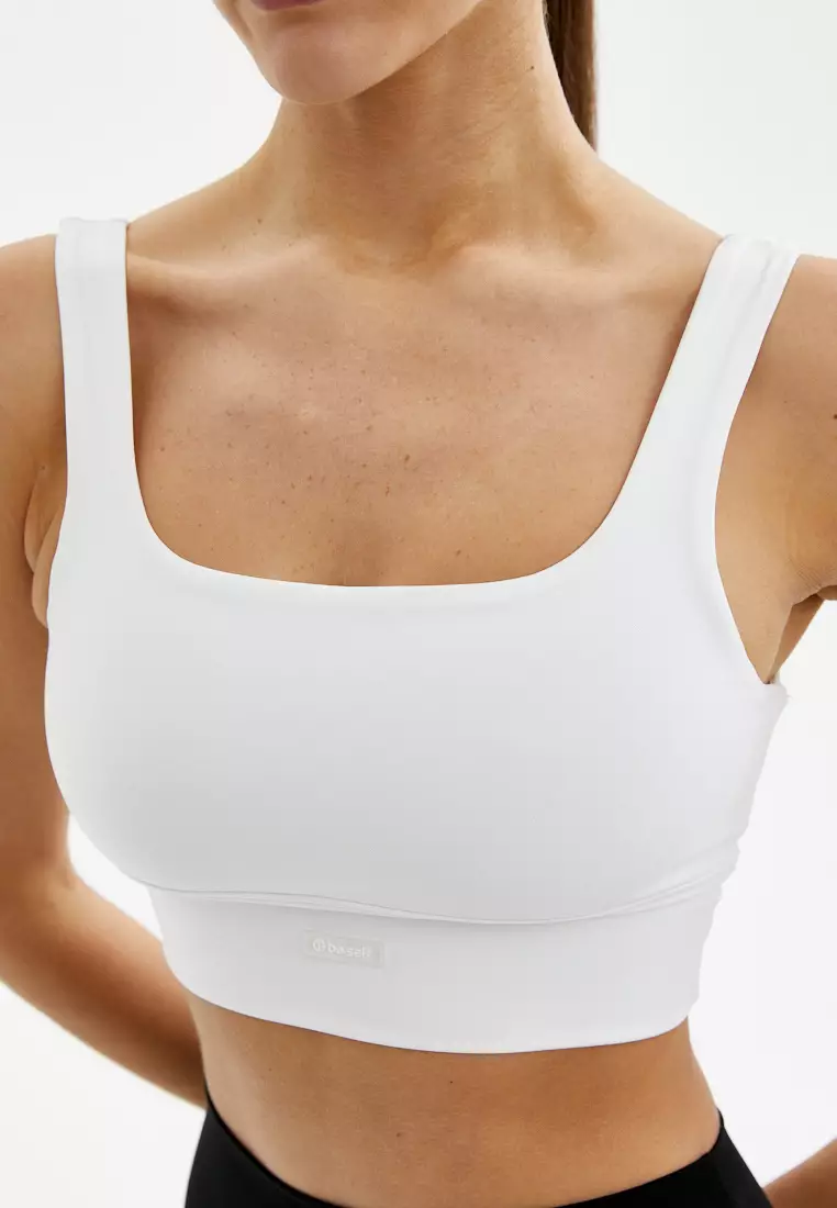 Топ-бра WAVE молочный