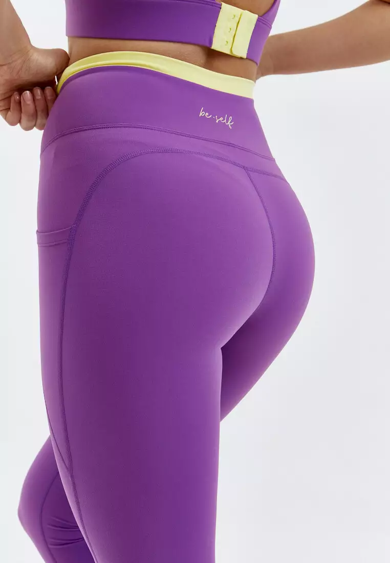 Лосины ACCENT фиолетовые