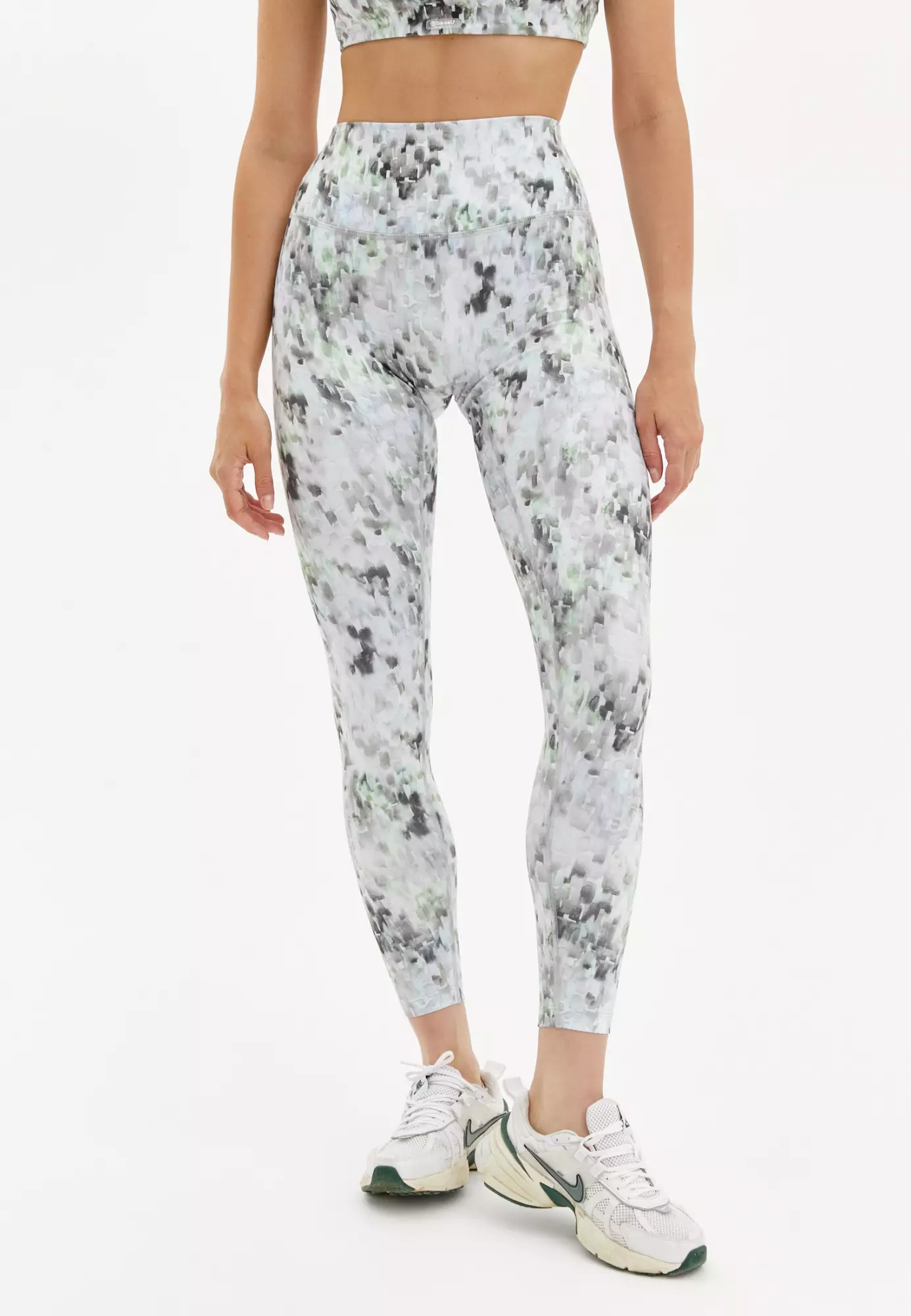 Лосины AQUARELLE серые