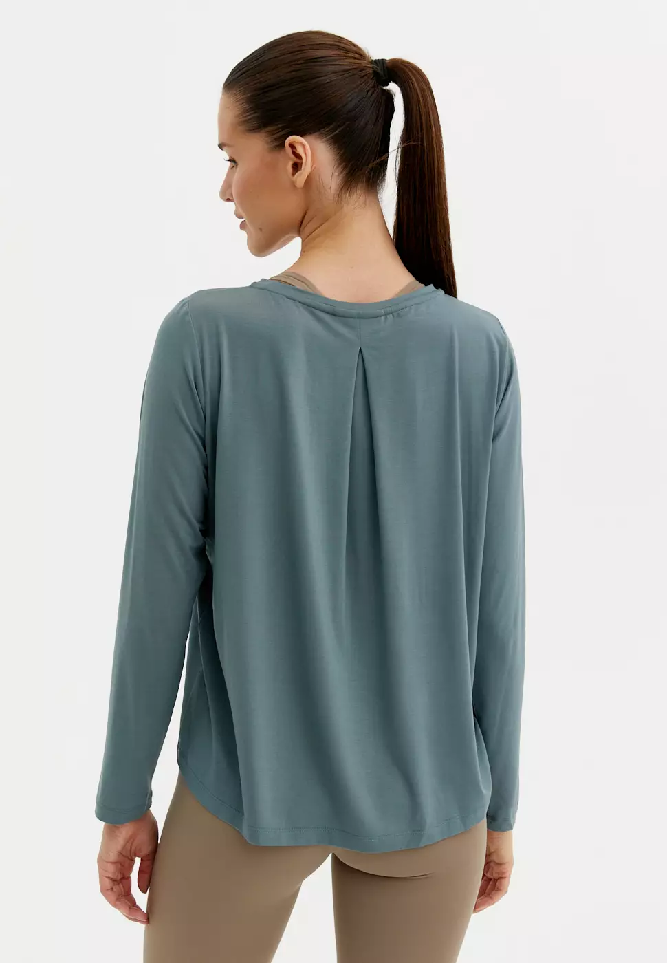 Лонгслив MODAL хаки