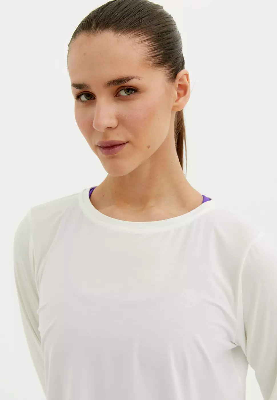 Лонгслив MODAL молочный