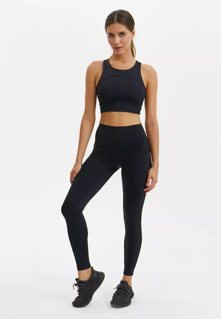 Топ-бра POWER черный