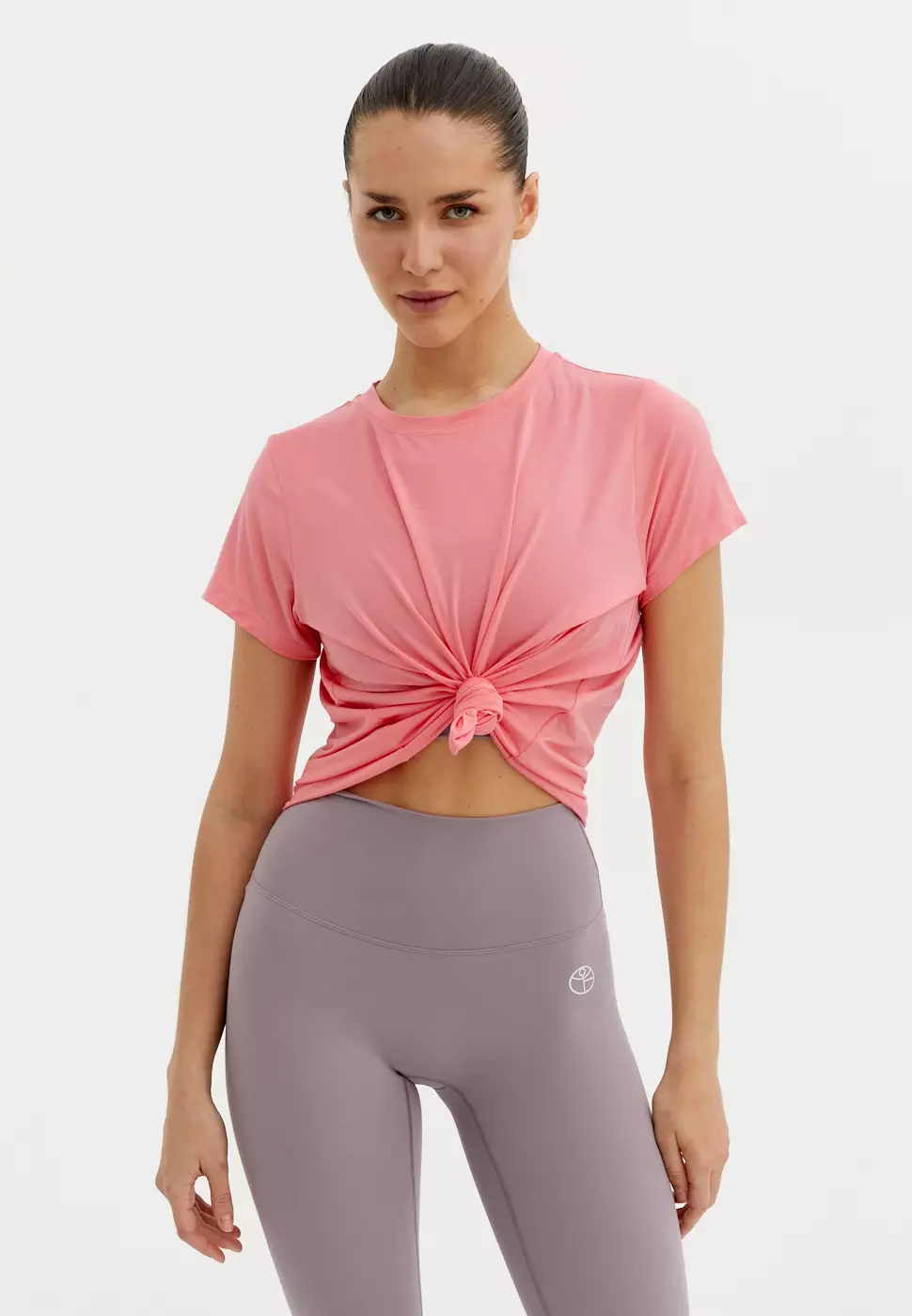 Футболка MODAL коралловая