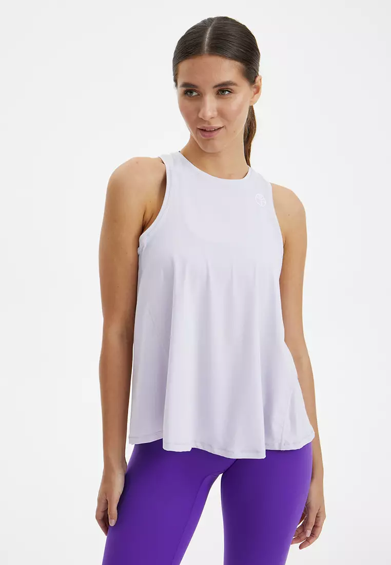Майка ACTIVE лавандовая