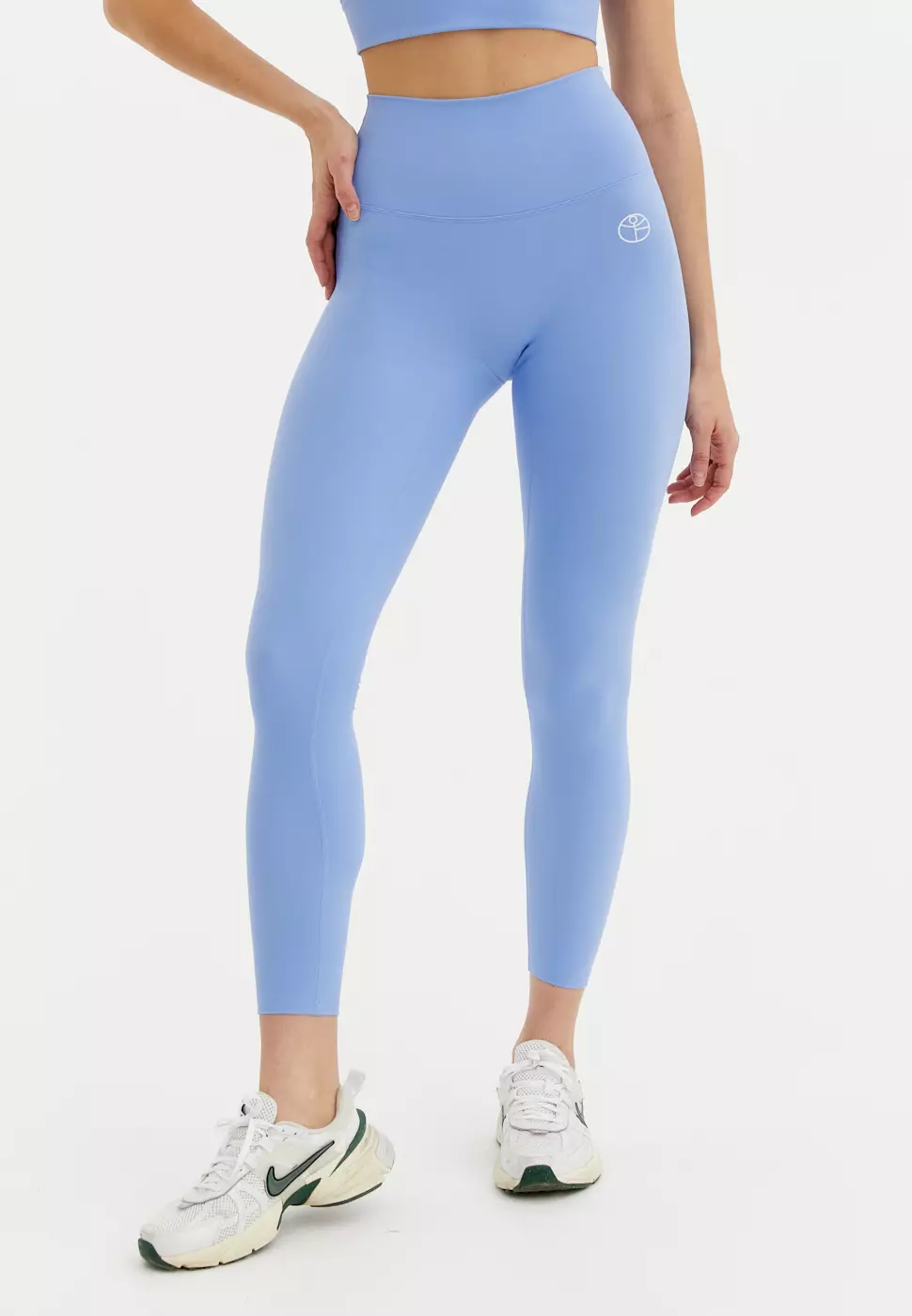 Лосины MOTION светло-васильковые