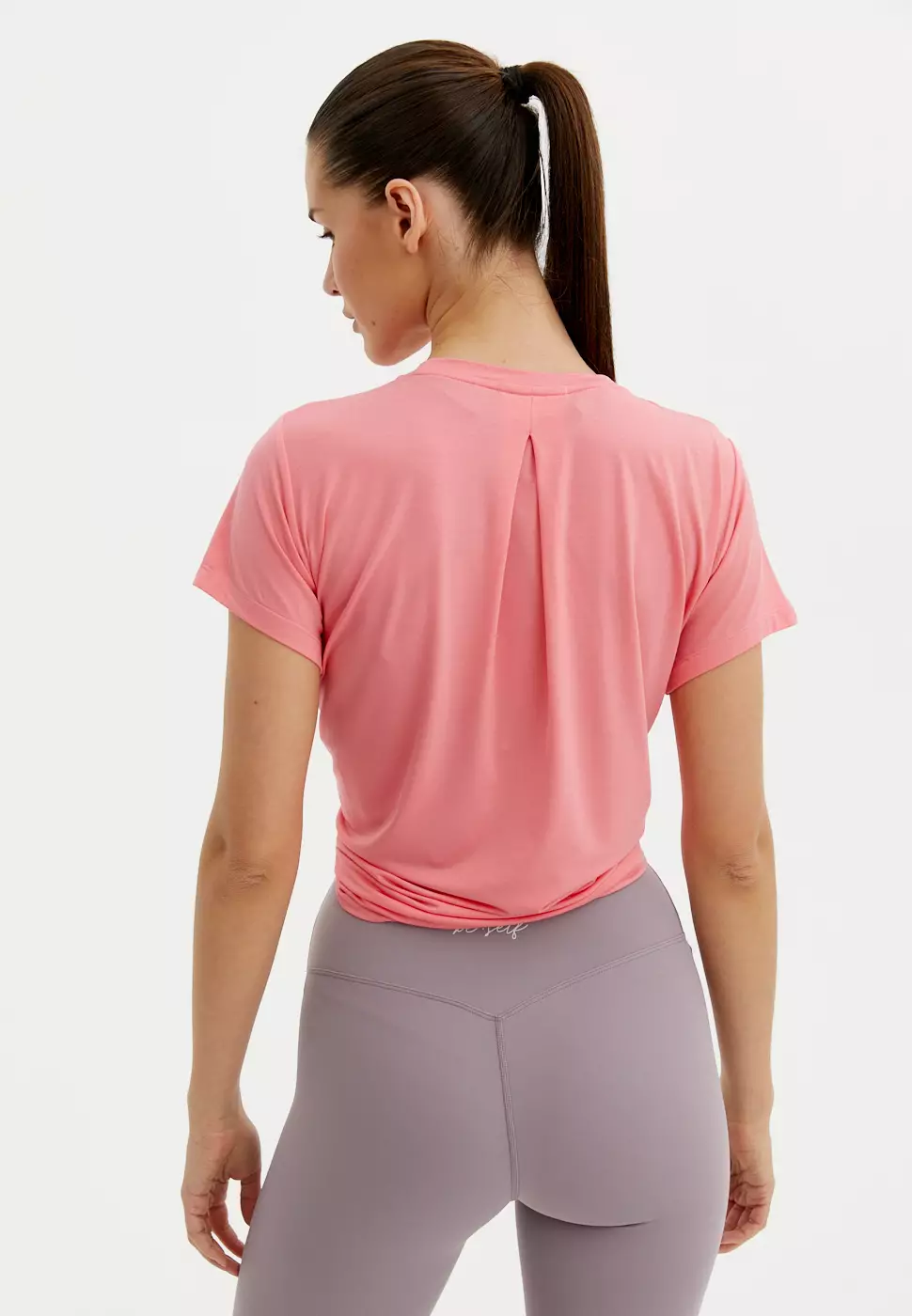 Футболка MODAL коралловая