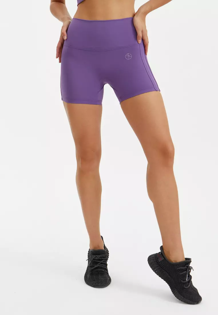 Шорты POWER сиреневые