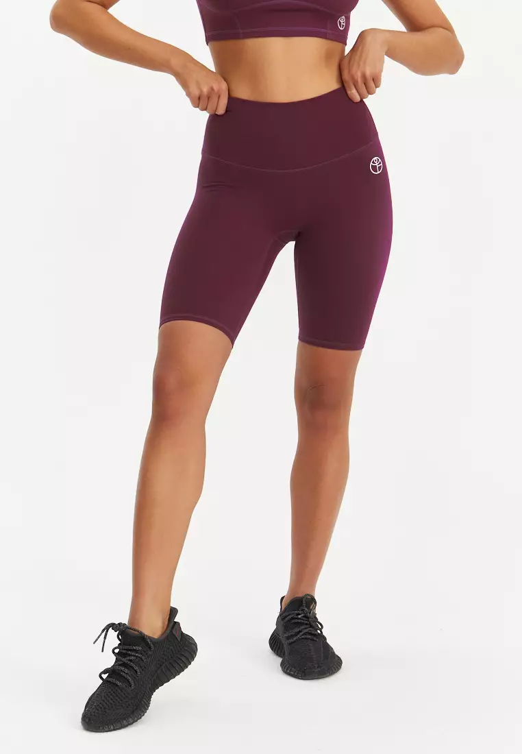 Велосипедки MOTION сливовые