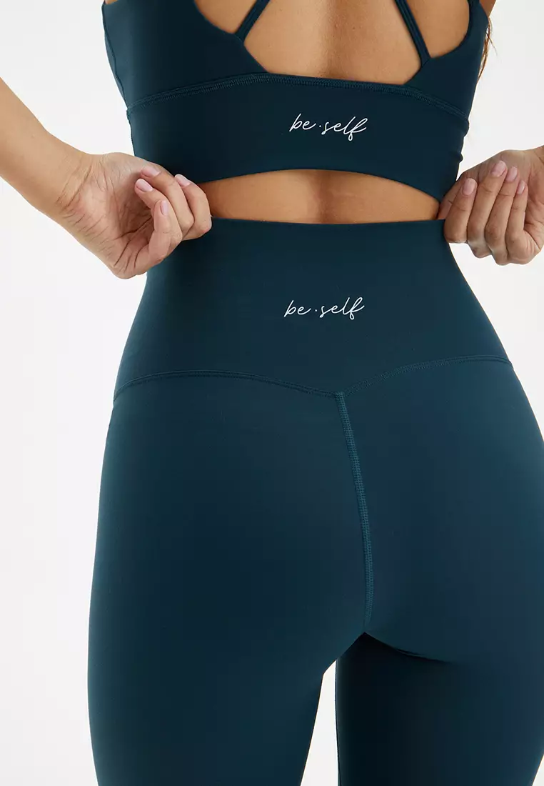 Лосины MOTION морская волна