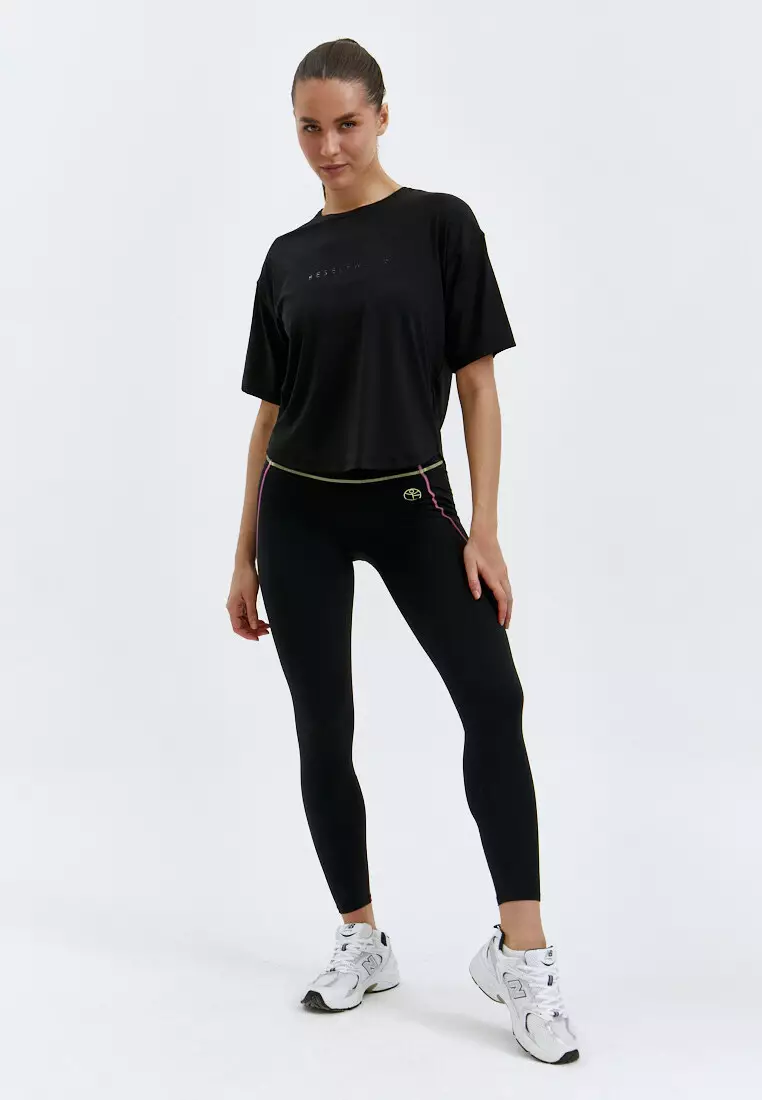 Футболка SATIN BASE черная