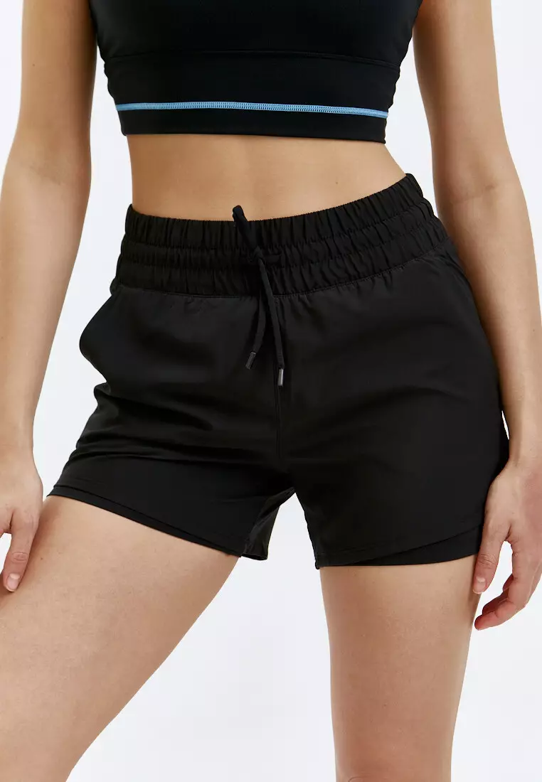 Шорты ACTIVE черные