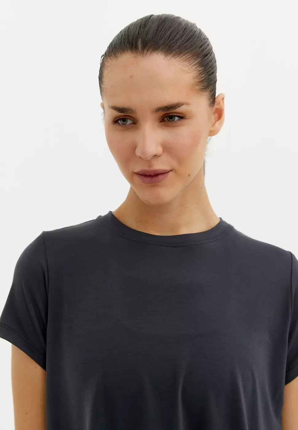 Футболка MODAL графитовая